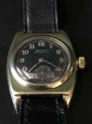 A gents 9ct gold Rolex Oyster Viceroy wristwatch,