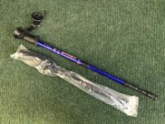 Two boxes of anti-shock telescopic walking poles