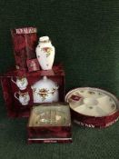 A collection of boxed Royal Albert Old Country Roses china including three boxes of egg cups (6),