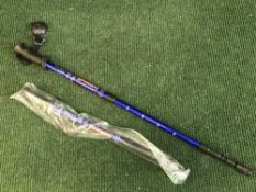 Two boxes of anti-shock telescopic walking poles