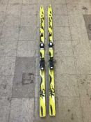 A pair of Rossignol course 7S skis
