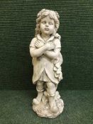 A garden figure -Fairy