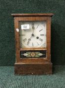 A late nineteenth century American mantle clock