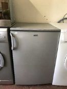 A LEC underbench fridge (Silver )