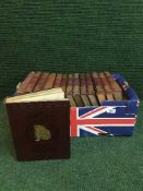 Two boxes of approximately twenty-one volumes - Punch,