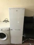 A Logik upright fridge freezer