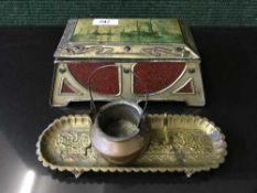 A collection of eleven early 20th century postcards, all Spanish bull-fighting themed,