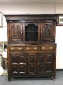 An 18th century and later Dudarn cabinet