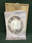 A Pirelli 1989 calendar boxed