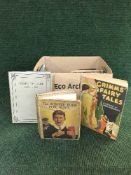 Four boxes of early twentieth century and later children's books including Grims fairy tales