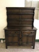An Ercol double door dresser