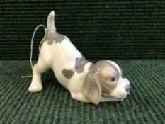 A Lladro figure - puppy