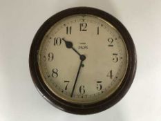 A Smith's eight day school clock
