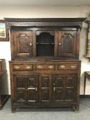 An 18th century and later Dudarn cabinet