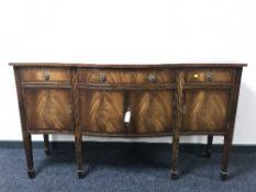 A Regency style four door sideboard