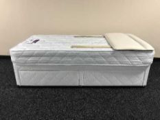 A 3' Sleepmasters storage divan set