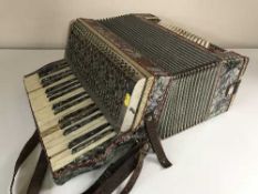A piano accordion by Carsini