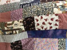 A patch work quilt