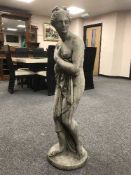 A garden figure : Maiden