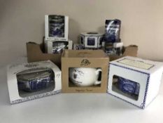 Ten pieces of boxed Ringtons china