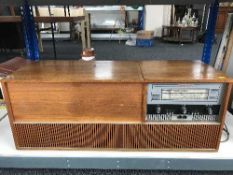 A mid 20th century teak cased Decca radiogram