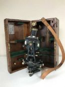 The Eltham surveyor's measure of Stanley and London in a fitted box