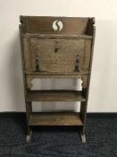 An Arts and Crafts lady's bureau