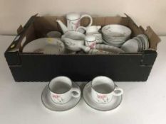 A box of Mid Winter Stonehenge oven to table ware