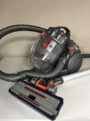 A Dyson cylinder vac cleaner