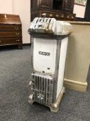 A continental cast iron stove