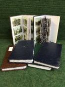 Six albums of old postcards - Newcastle, Scarborough, Whitby, Hull, York,