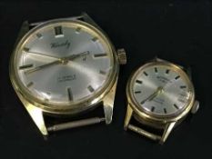 Two vintage wrist watches by Rotary and Waverley (2)
