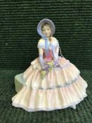 A Royal Doulton figure Day Dreams HN 1731
