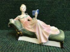 A Royal Doulton figure - Repose HN 2272
