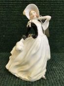 A Royal Doulton figure - Autumn Breezes HN 2147
