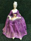 A Royal Doulton figure - Charlotte HN 2421