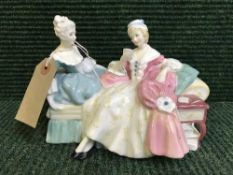 A Royal Doulton figure - The Love Letter HN 2149