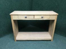 A contemporary side table