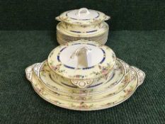 A quantity of Johnson Brothers Pareek dinner ware
