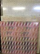 A quantity of vinyl samples