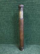 An antique telescope
