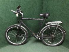 A lady's Emmelle bike