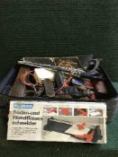 A case of workman's tools,