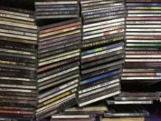 Five crates of CDs - various