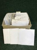 Fourteen boxes of 45s - various