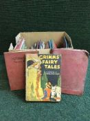 Four boxes of antiquarian and later volumes - children's stories,
