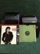 Two boxes of LP records - Elvis,