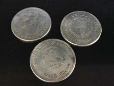 Three fantasy American coins (2)