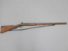 An early 19th century percussion cap sporting gun by Johnson,