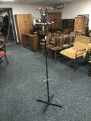 A mid 20th century retro hat and coat stand